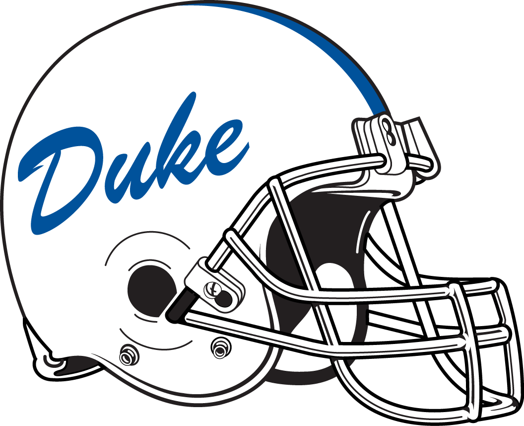 Duke Blue Devils 1981-1993 Helmet Logo diy iron on heat transfer